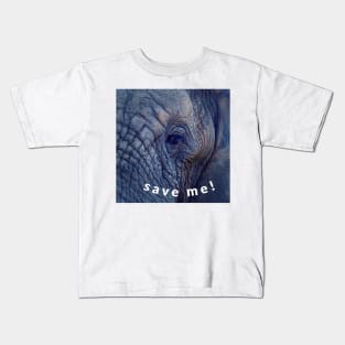 save me! Kids T-Shirt